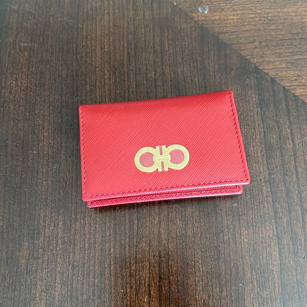 Ferragamo card holder